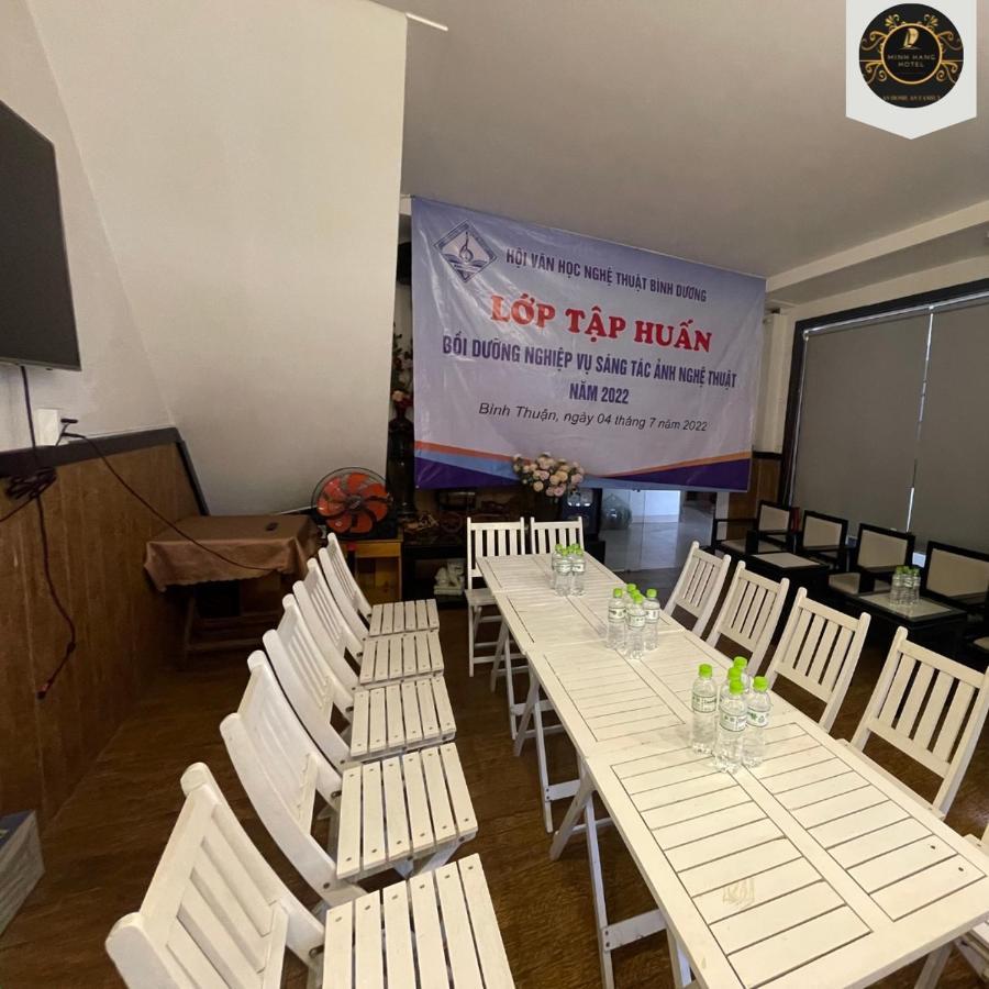 Hotel Minh Hang Фан Тиет Екстериор снимка