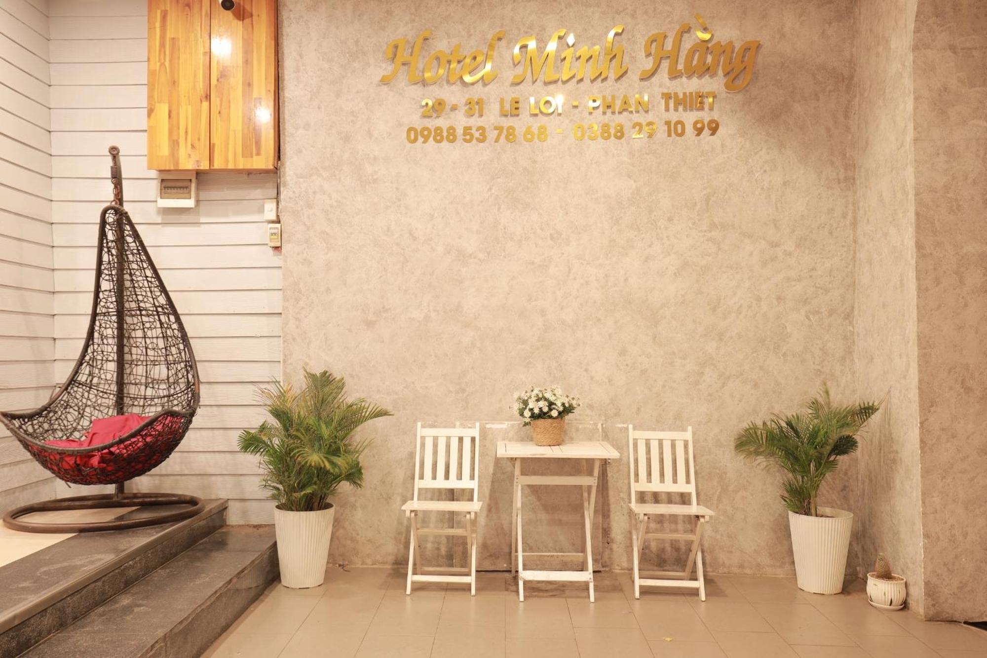 Hotel Minh Hang Фан Тиет Екстериор снимка