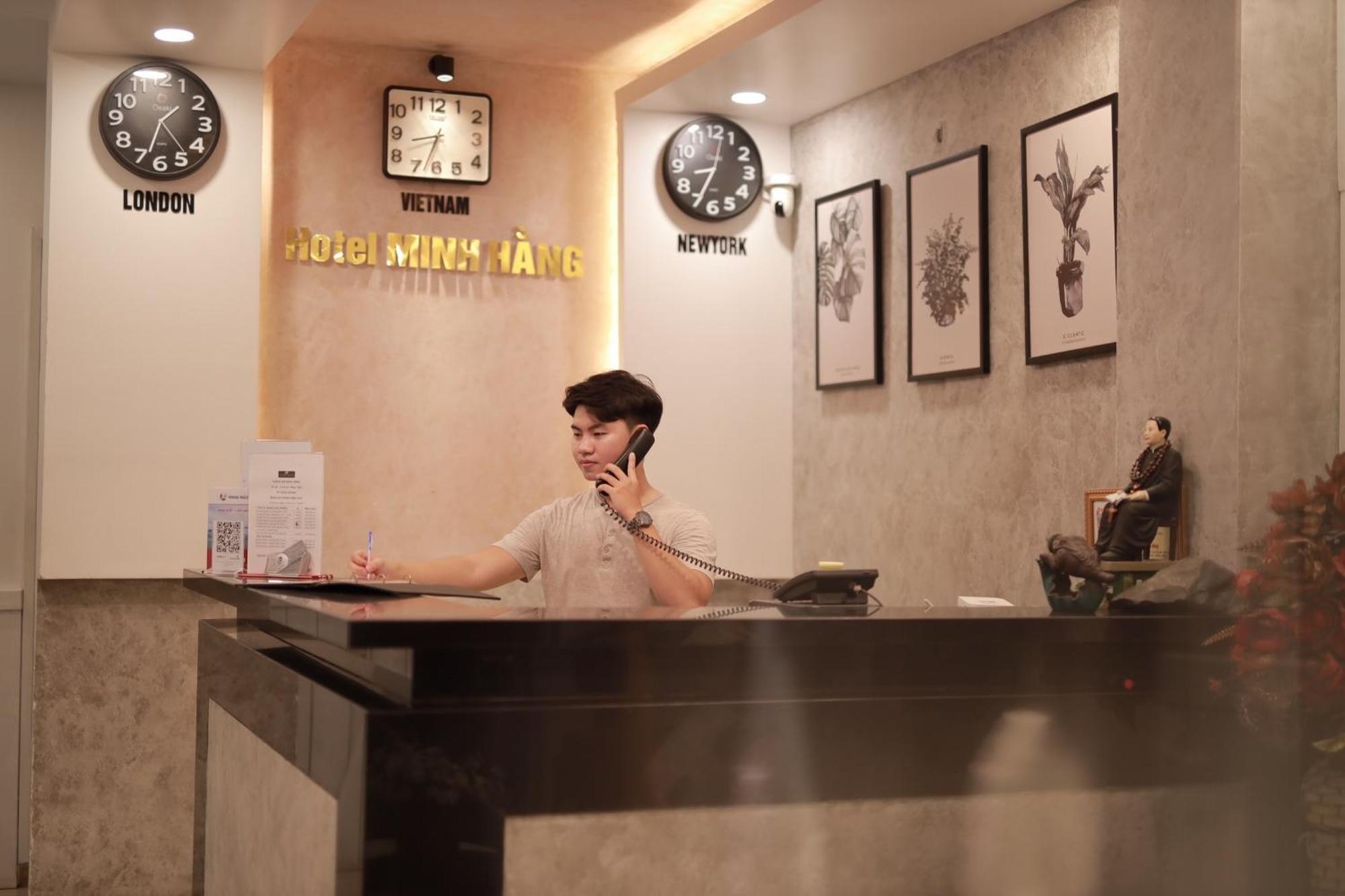 Hotel Minh Hang Фан Тиет Екстериор снимка